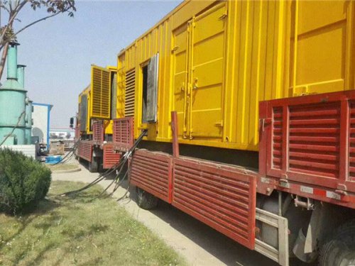 万山租赁静音发电机