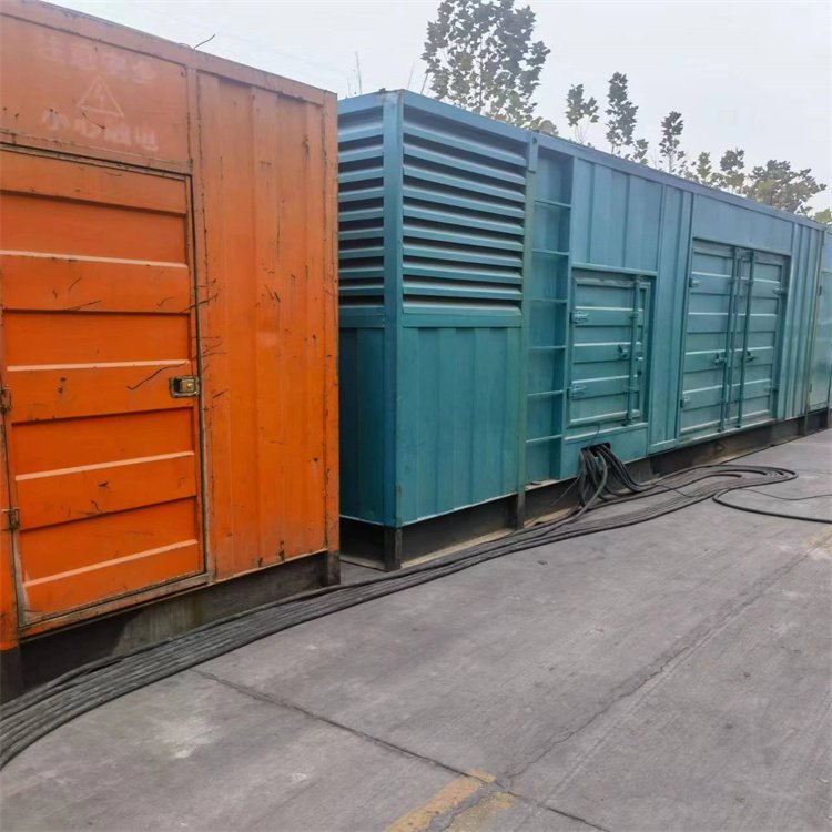 万山租赁静音发电机